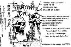Forbidden (USA) : Endless Slaughter